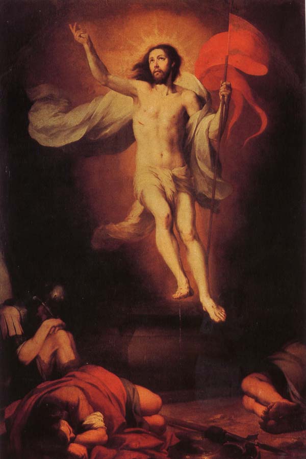 Bartolome Esteban Murillo Resurrection